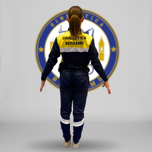 Ginnastica Bergamo Tuta Rappresentanza