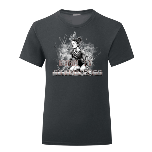 T-Shirt Ginnastica Artistica Born To Gymnastics 2024