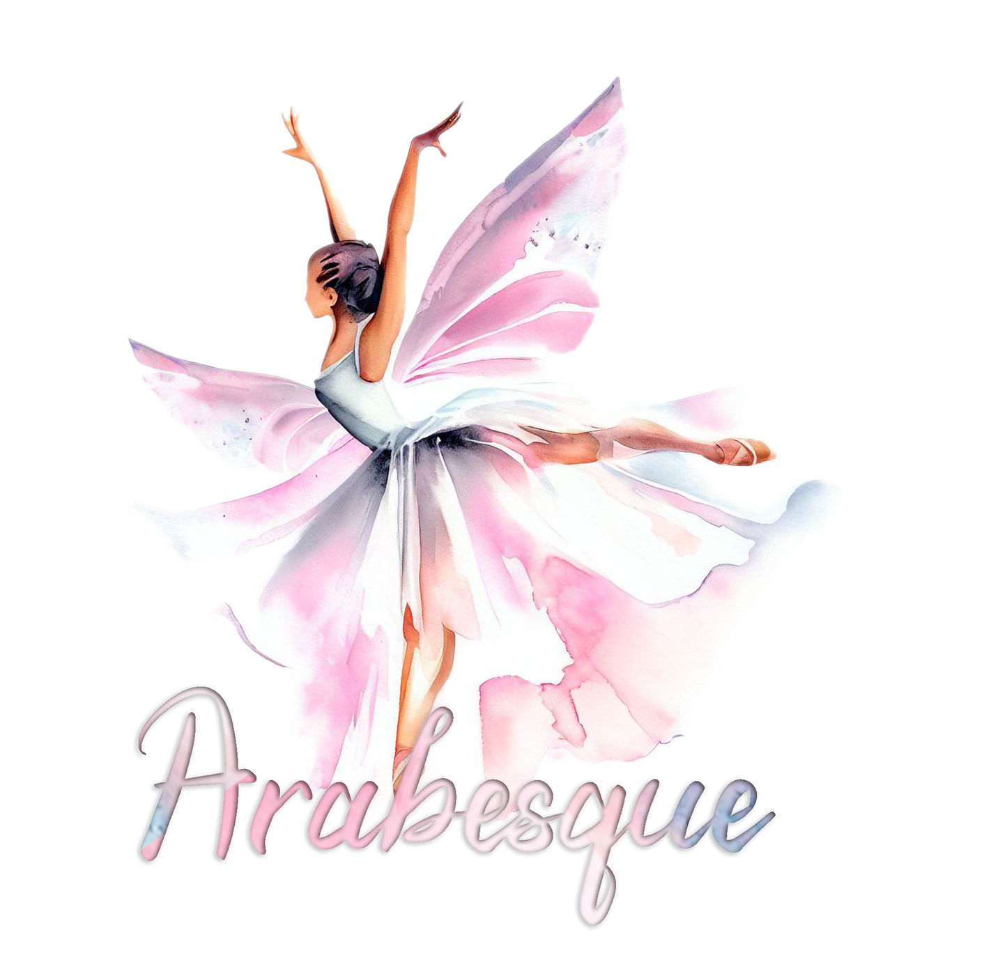 T-Shirt Arabesque Buttefly