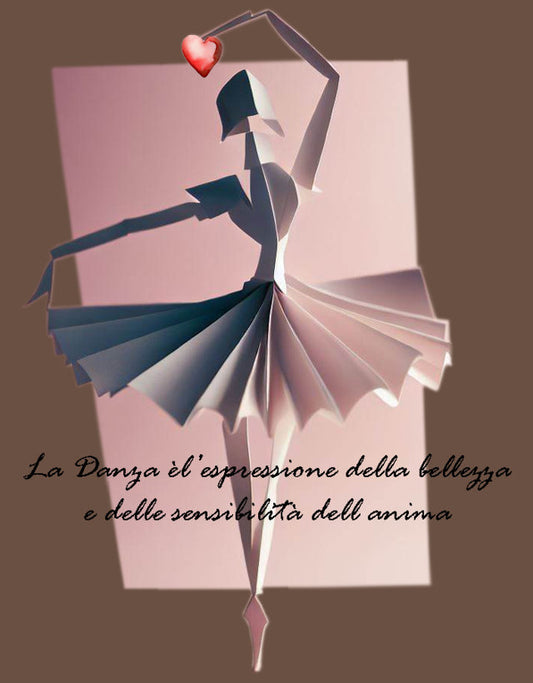 T-Shirt Dance Paper Cipria