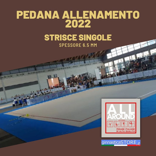 STISCE PEDANA SINGOLE Mod Allenamento 2022