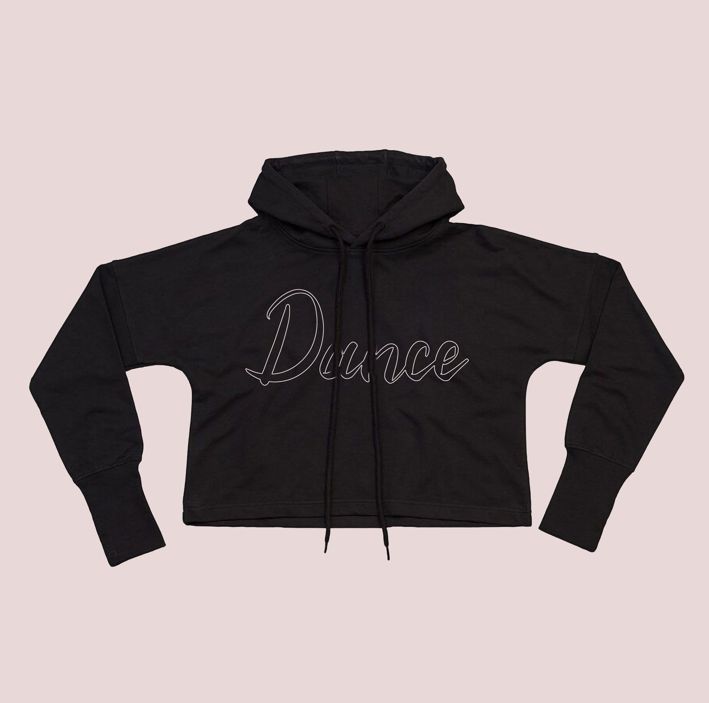 Dance Cropped Hoodie 140