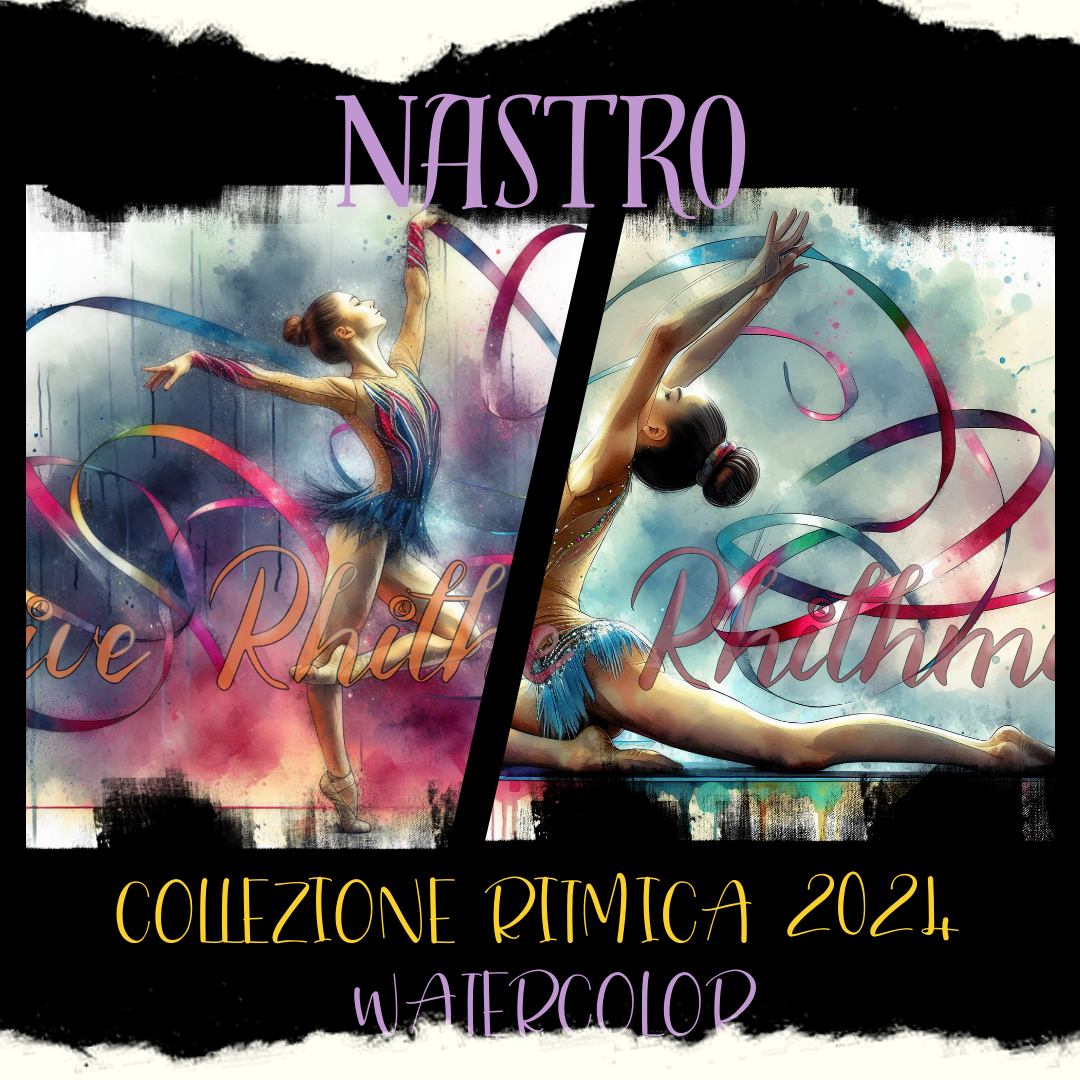 T-Shirt Ginnastica Ritmica NASTRO Live Rhytmics 2024