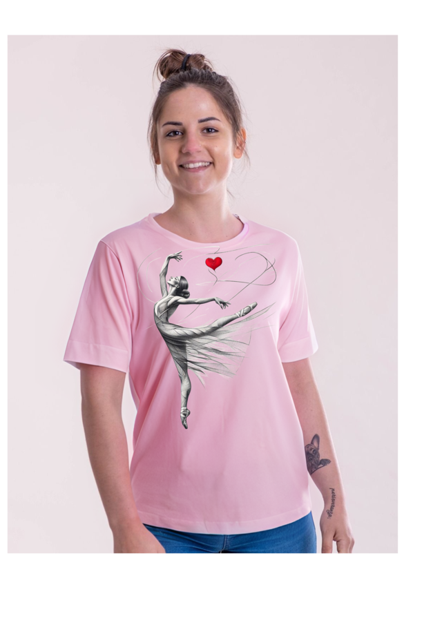 Tshirt Danza Collezione BN 2024