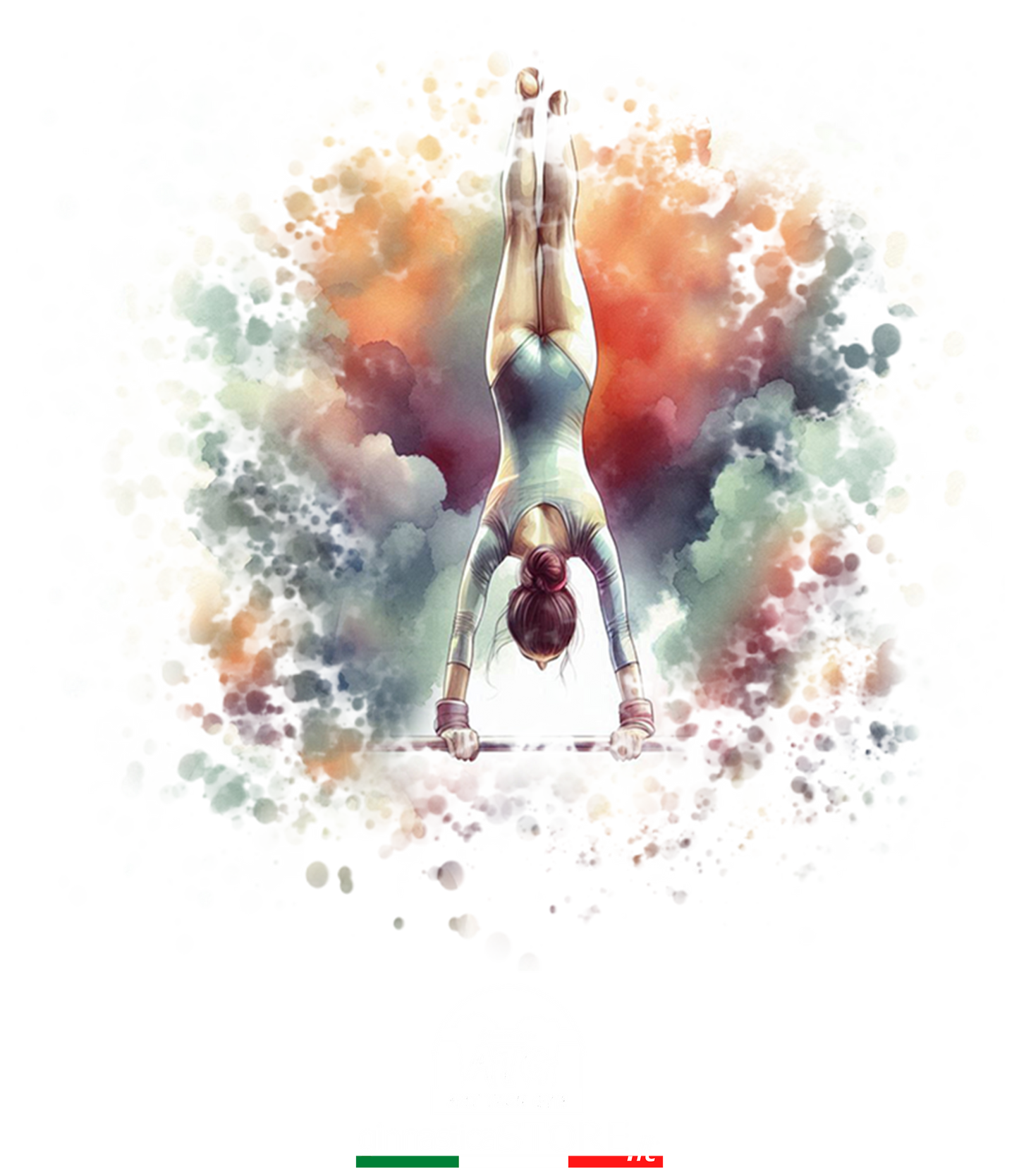 Zainetto Parallele Watercolor