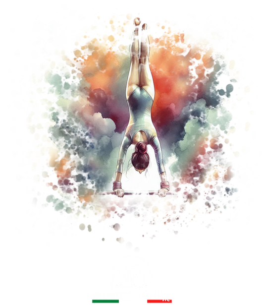 Zainetto Parallele Watercolor