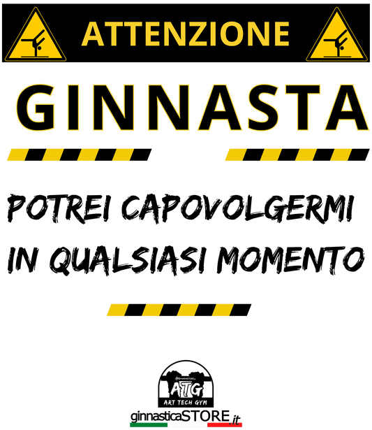 Zainetto I'm a Gymnast Attenzione Ginnasta