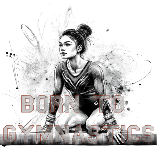 Felpa Ginnastica Artistica Born To Gymnastics 2024