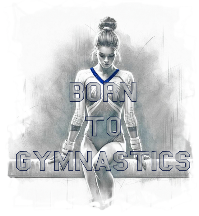 Felpa Ginnastica Artistica Born To Gymnastics 2024