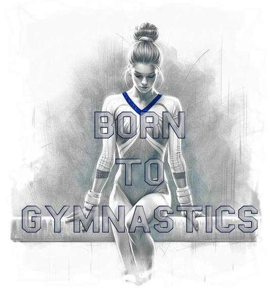 Felpa Ginnastica Artistica Born To Gymnastics 2024