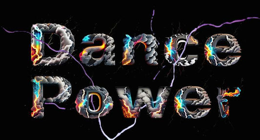 Tshirt Dance power lightning