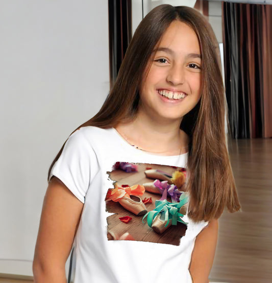 T-Shirt Dance “En Pointe”