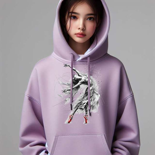 Felpa Danza Collezione BN 2024