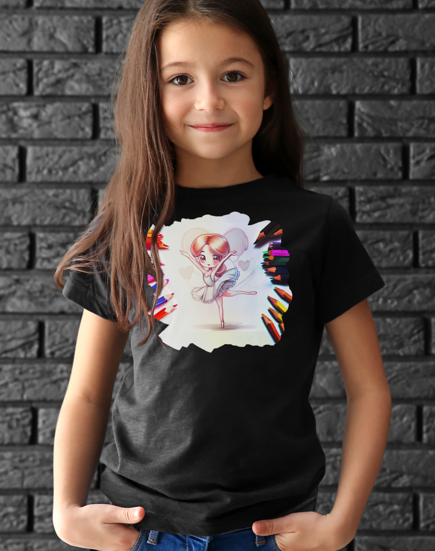 T-Shirt Dance Matite 1