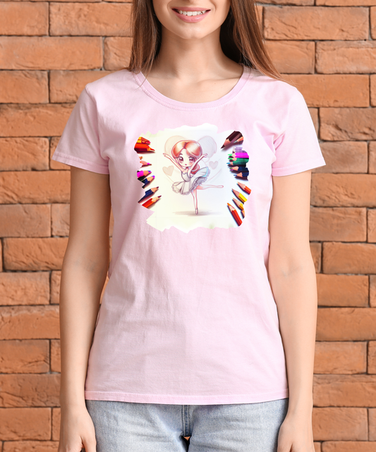 T-Shirt Dance Matite 1
