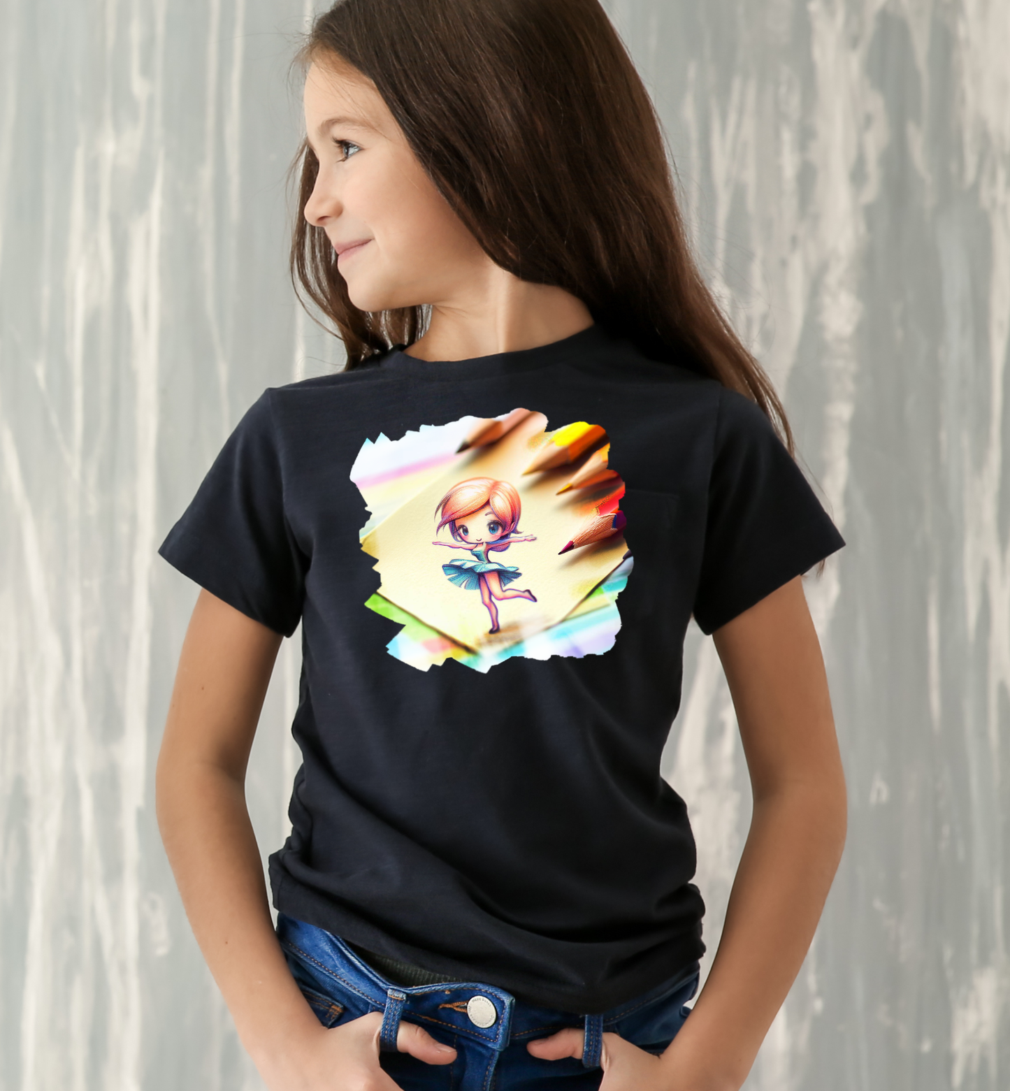T-Shirt Dance Matite 2
