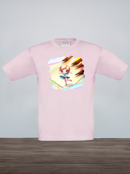 T-Shirt Dance Matite 2