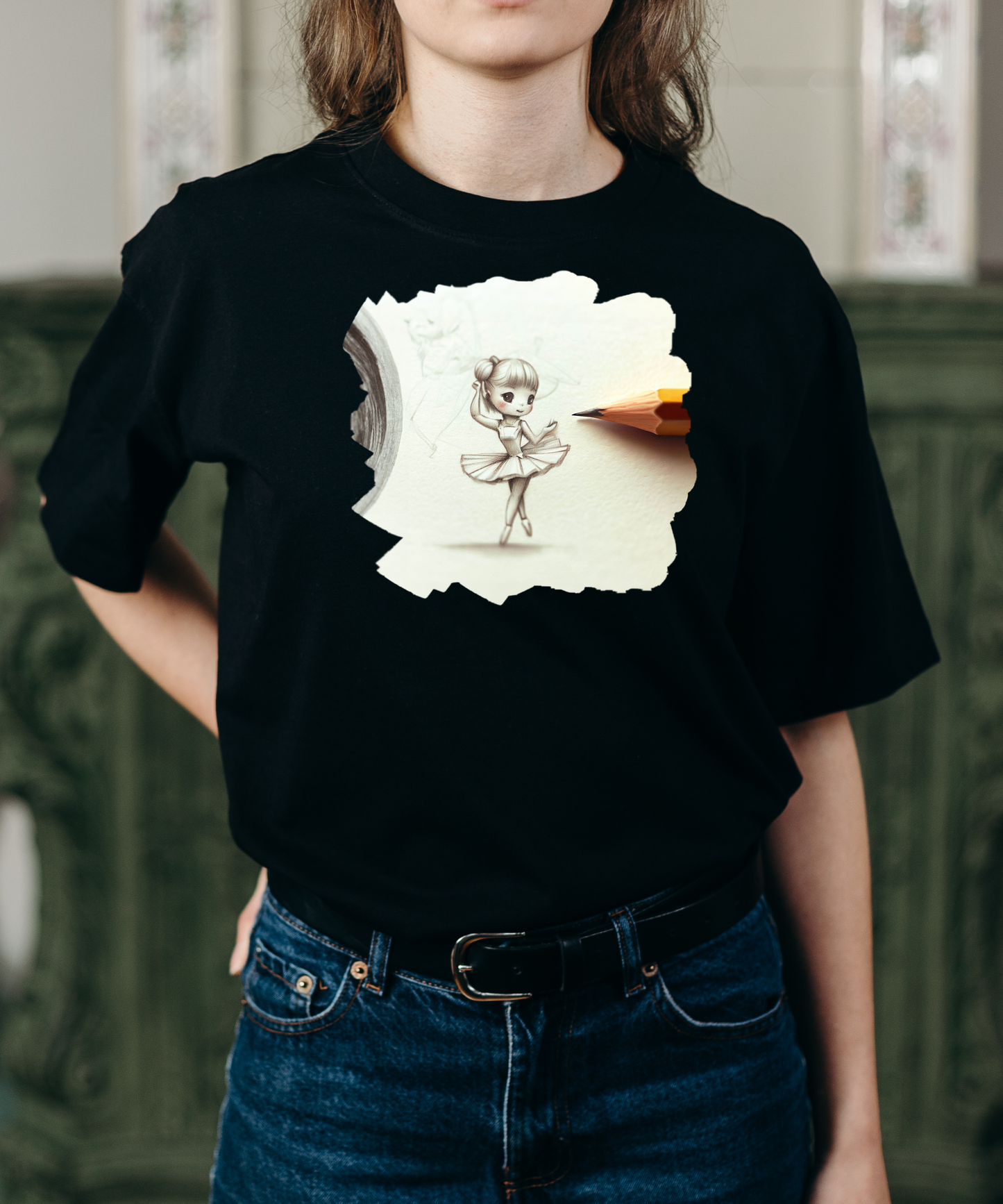 T-Shirt Dance Matite 4