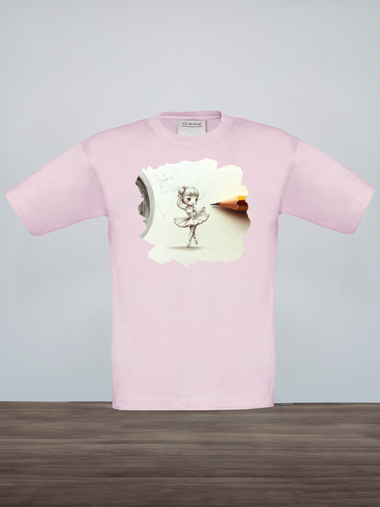 T-Shirt Dance Matite 4