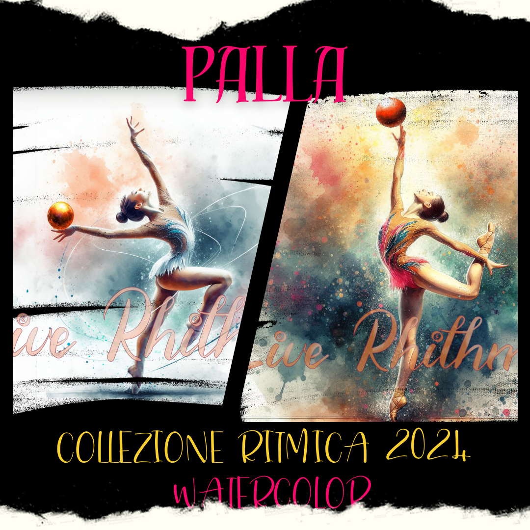 T-Shirt Ginnastica Ritmica PALLA Live Rhytmics 2024