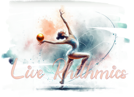 T-Shirt Ginnastica Ritmica PALLA Live Rhytmics 2024