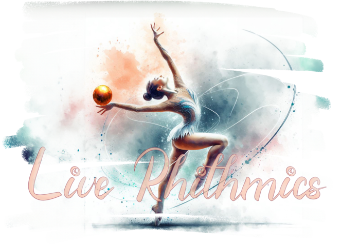 Felpa Ginnastica Ritmica PALLA Live Rhythmics 2024