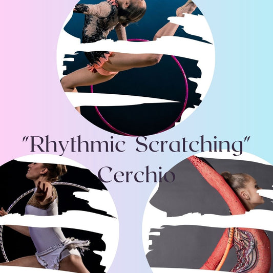 T-Shirt Rhythmic Scratching Cerchio