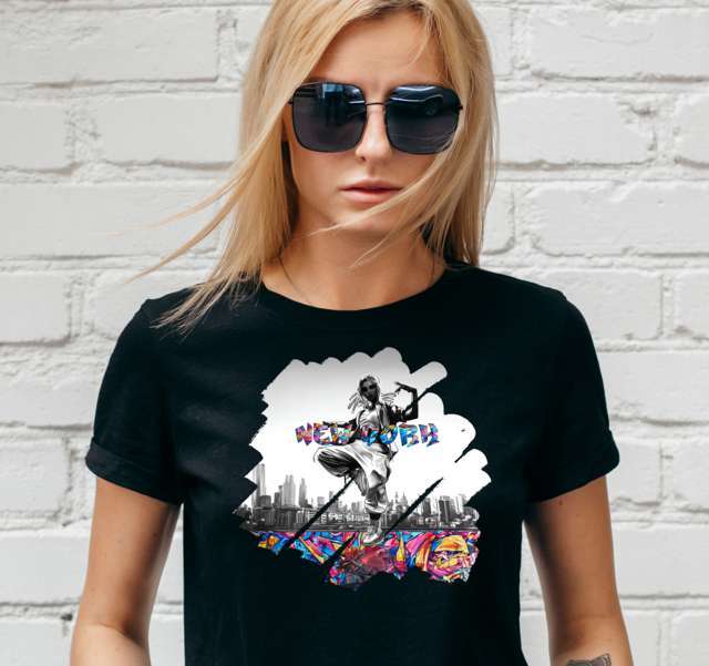 T-Shirt Hip Hop New York