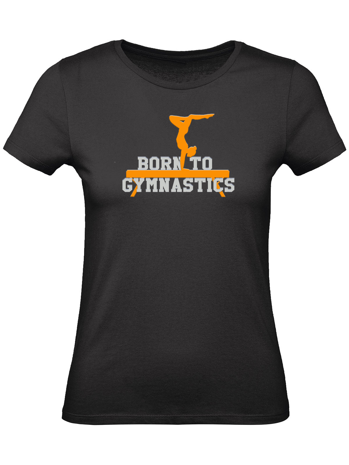 T-Shirt Ginnastica Artistica Born To Gymnastics