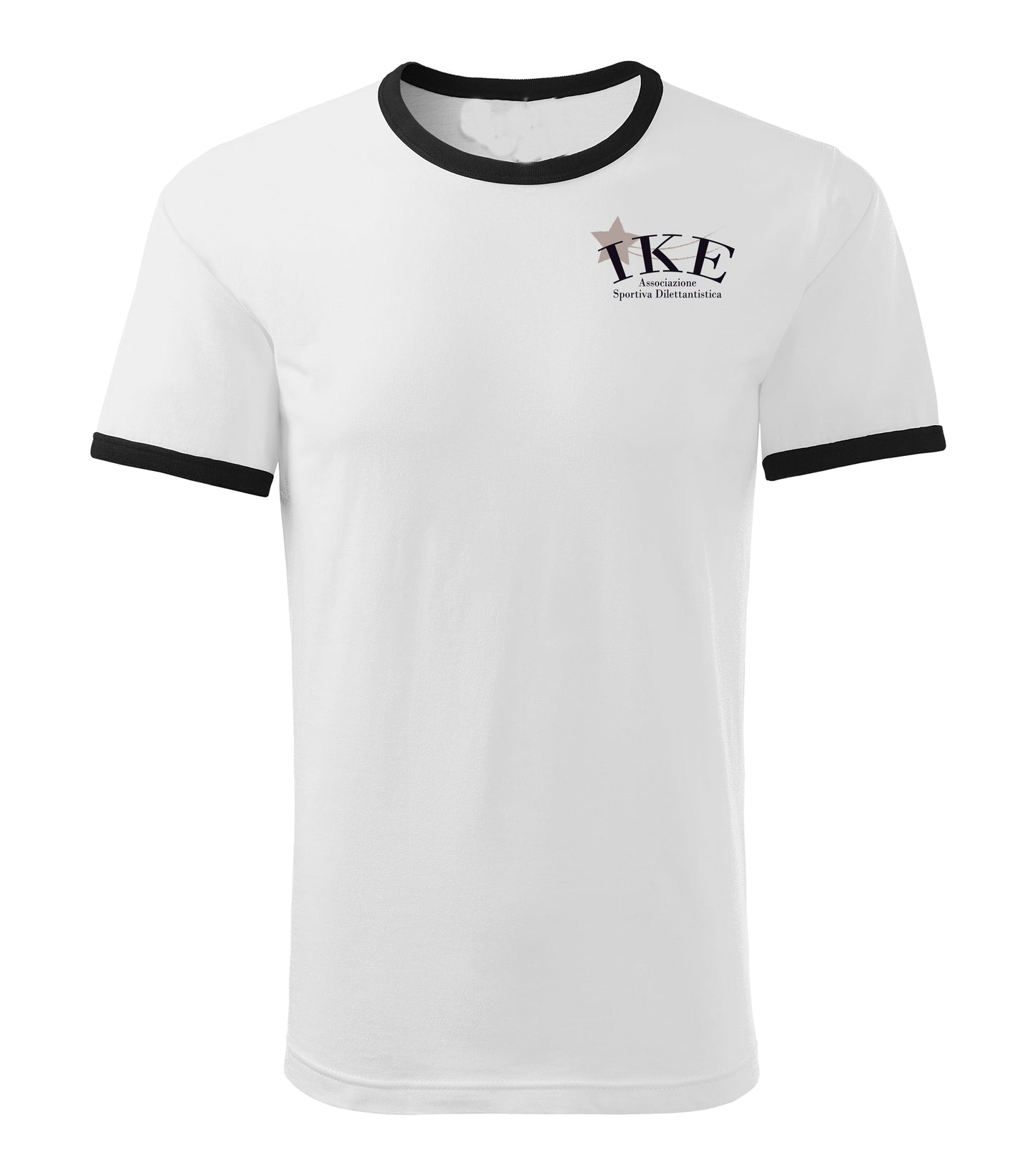 Asd IKE T-Shirt Bianca/Nera
