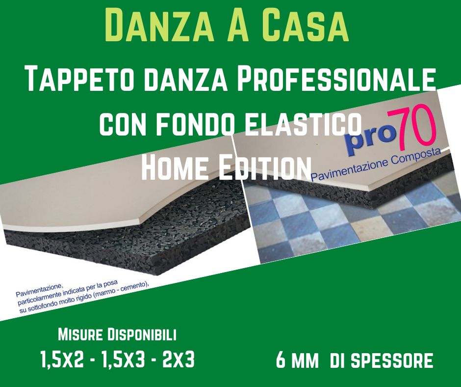 tappeto danza, tappetodanza.it, pavimentazione danza, Tappeto Danza Home