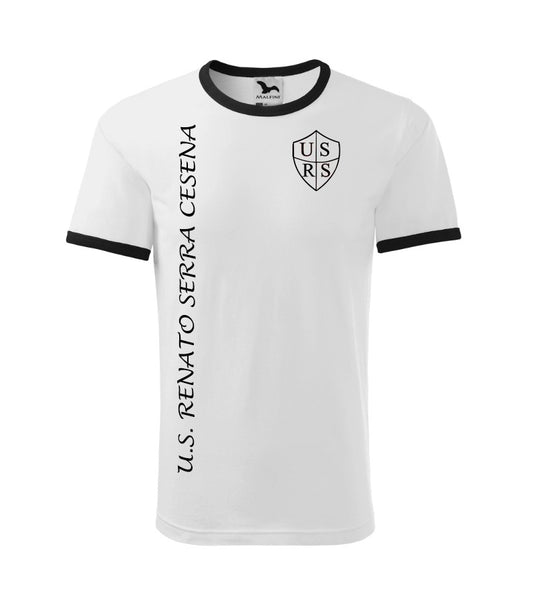 Renato Serra  T-Shirt Bianca/Nera