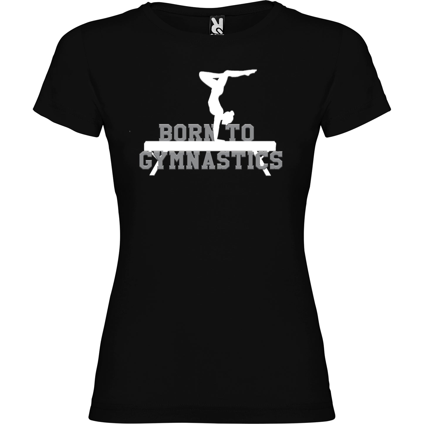 T-Shirt Ginnastica Artistica Born To Gymnastics