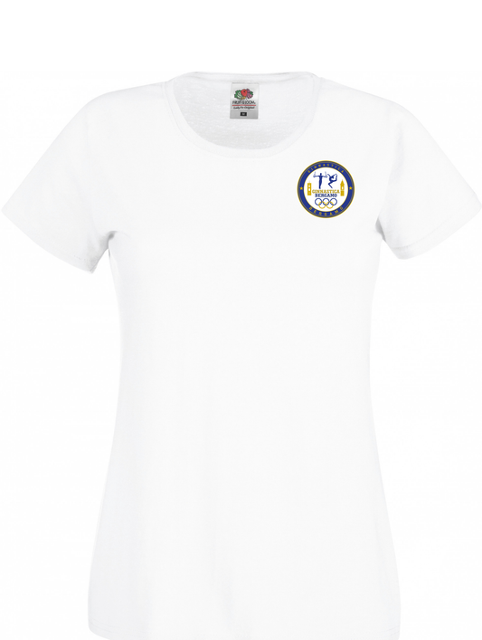 Ginnastica Bergamo T-Shirt Bianca/Grigia