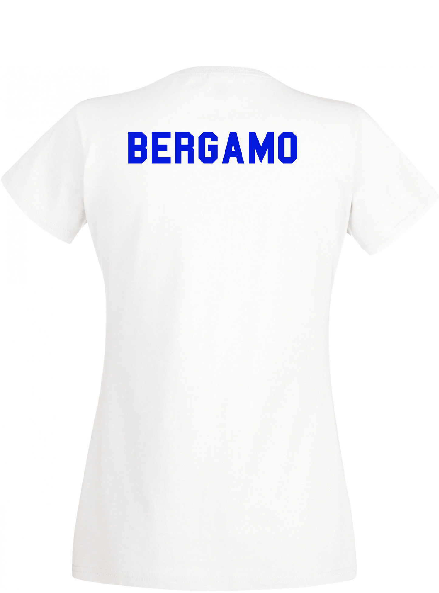 Ginnastica Bergamo T-Shirt Bianca/Grigia