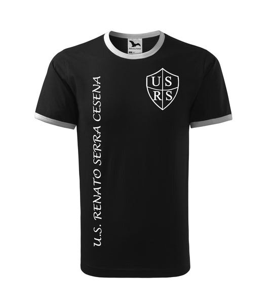 Renato Serra T-Shirt Bianca/Nera