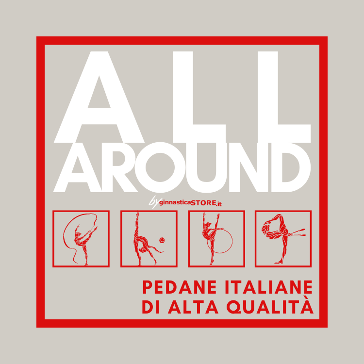 Pedane Ritmica ALL AROUND - Pedane Italiane di qualità