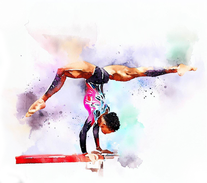 T-Shirt Watercolor Artistic Dream