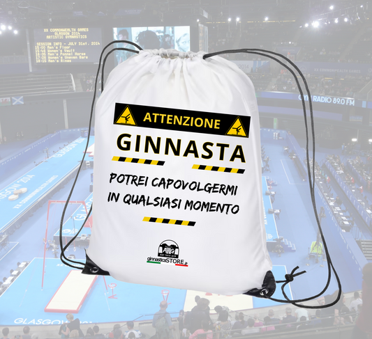 Zainetto I'm a Gymnast Attenzione Ginnasta