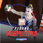 Pedana Ritmica - Modello Competition