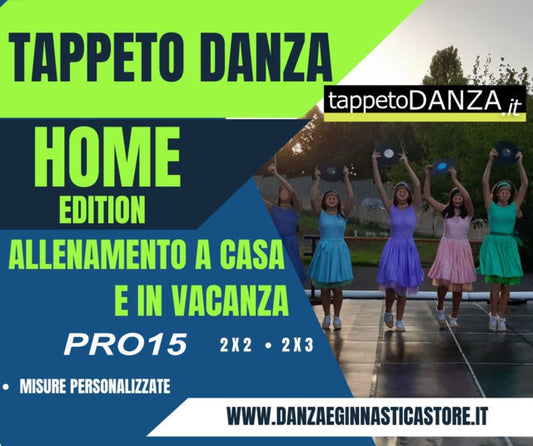Tappeto Danza Pro15 Home Edition