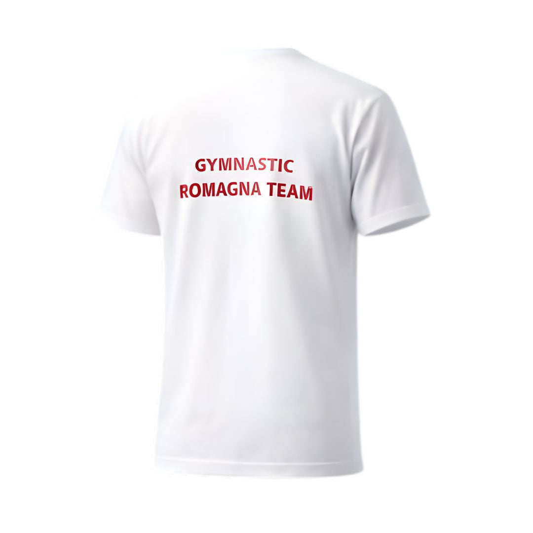 Romagna Team T-Shirt Bianca