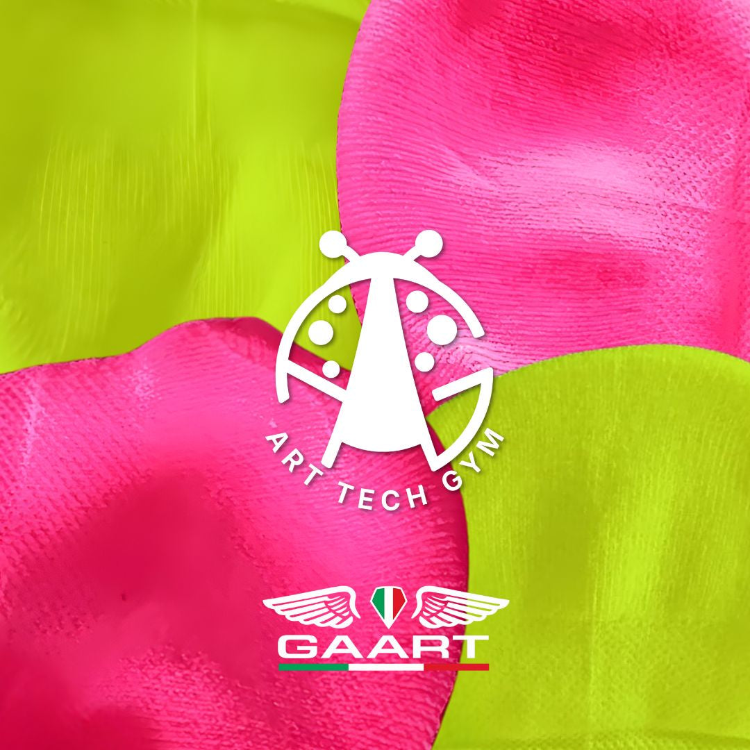 Mezzepunte Fluo Ginnastica Artistica