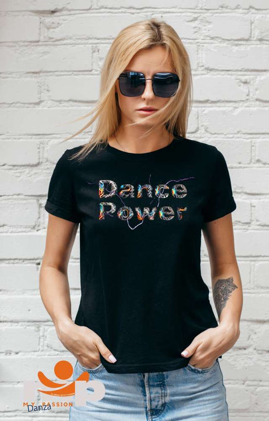 Tshirt Dance power lightning