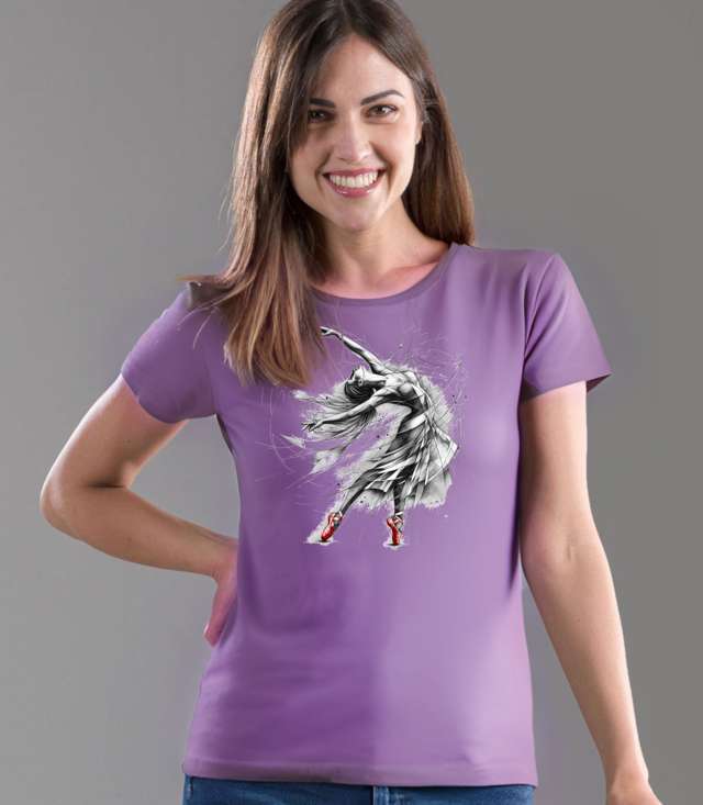 Tshirt Danza Collezione BN 2024