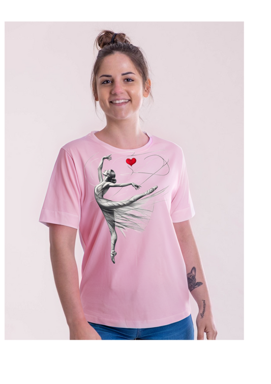Tshirt Danza Collezione BN 2024