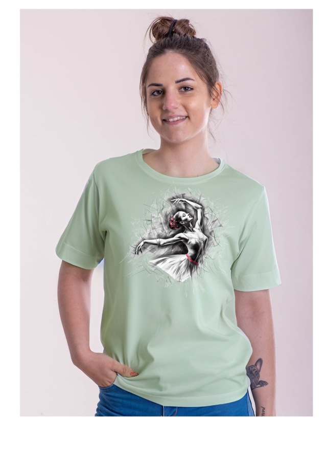 Tshirt Danza Collezione BN 2024