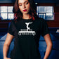 T-Shirt Ginnastica Artistica Born To Gymnastics