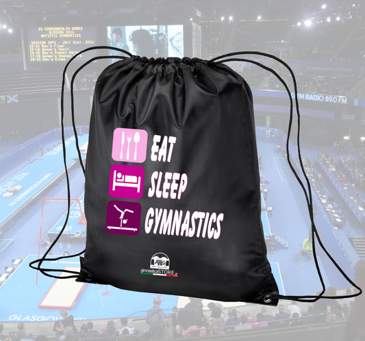 Zainetto I'm Eat Sleep Gymnastics