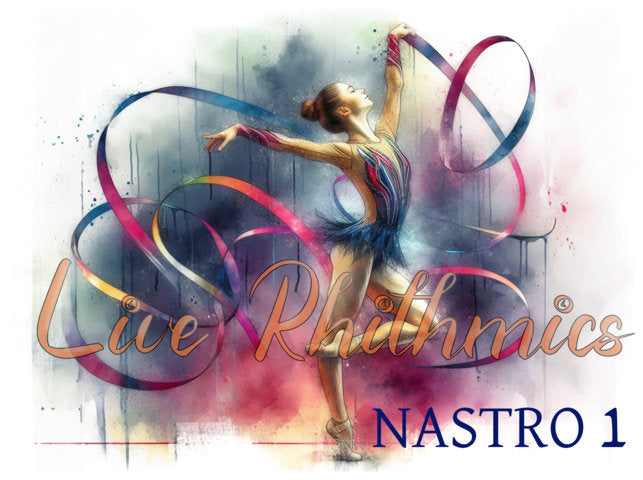 Felpa Ginnastica Ritmica NASTRO Live Rhythmics 2024